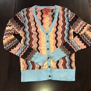 Missoni chevron cardigan
